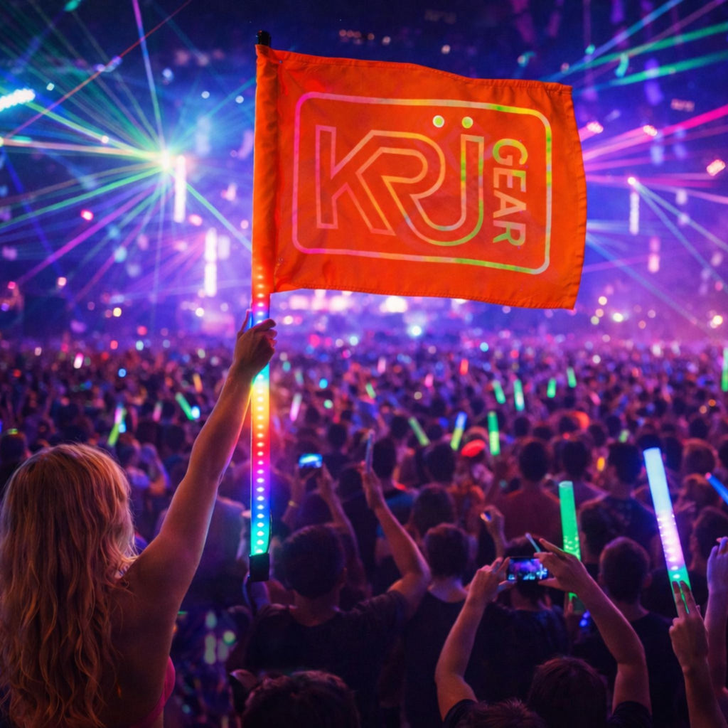 Illuminated Boat Safety Flag