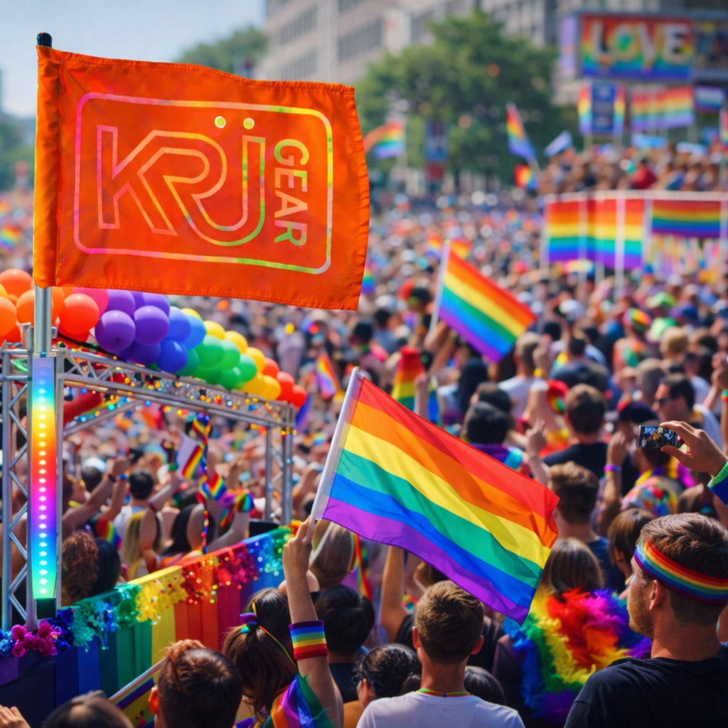 Illuminated Boat Safety Flag