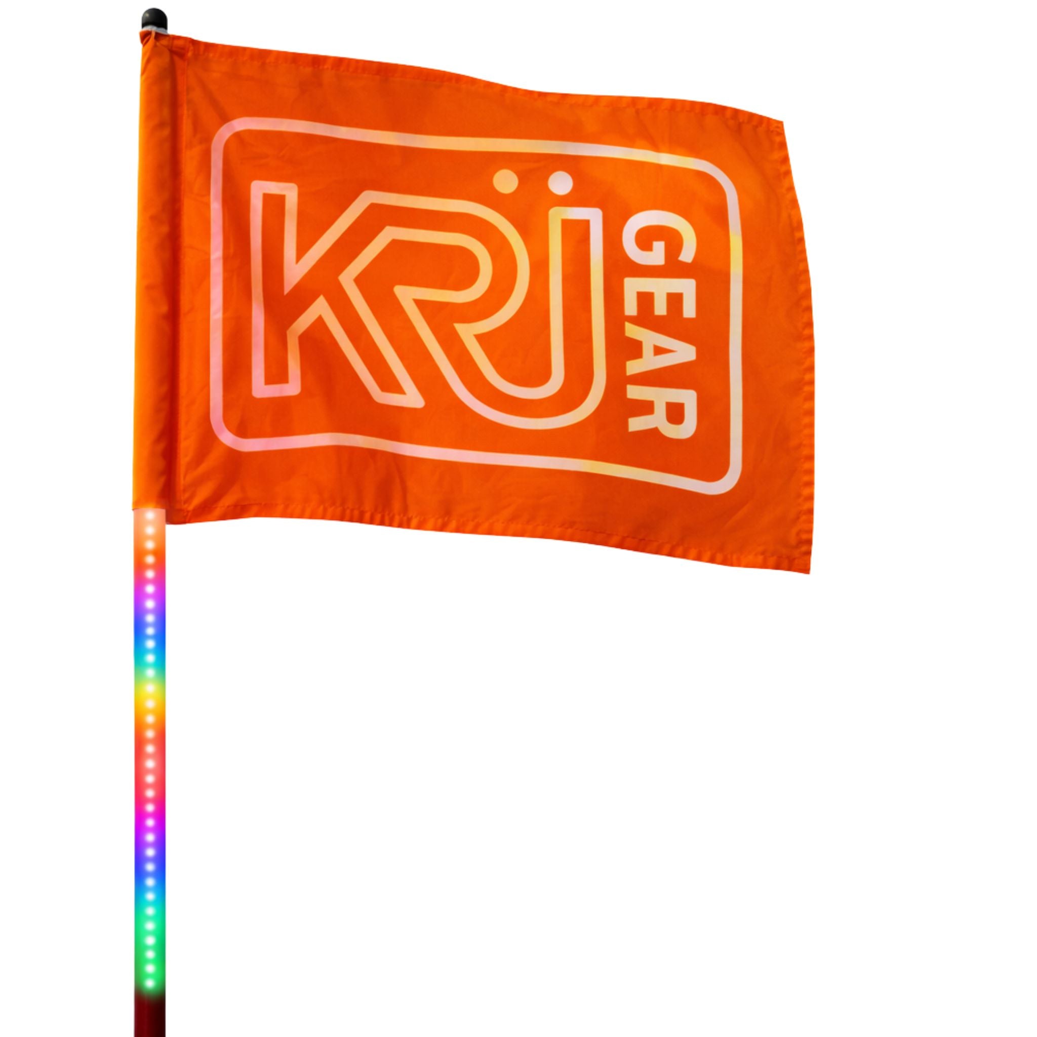 Illuminated Boat Safety Flag