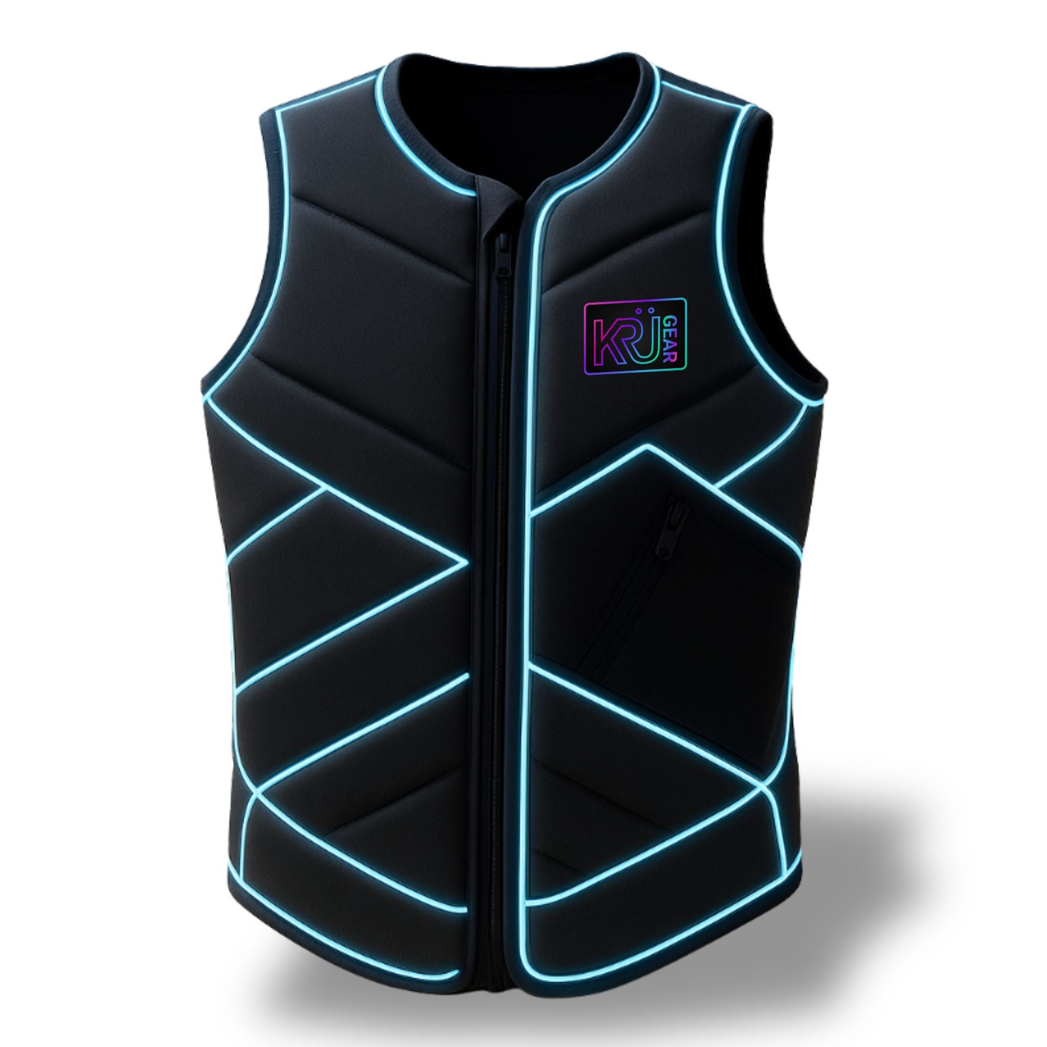 Illuminated Life Jacket