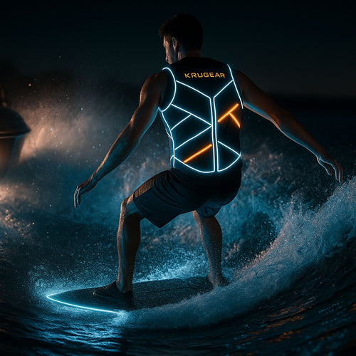 Illuminated Life Jacket