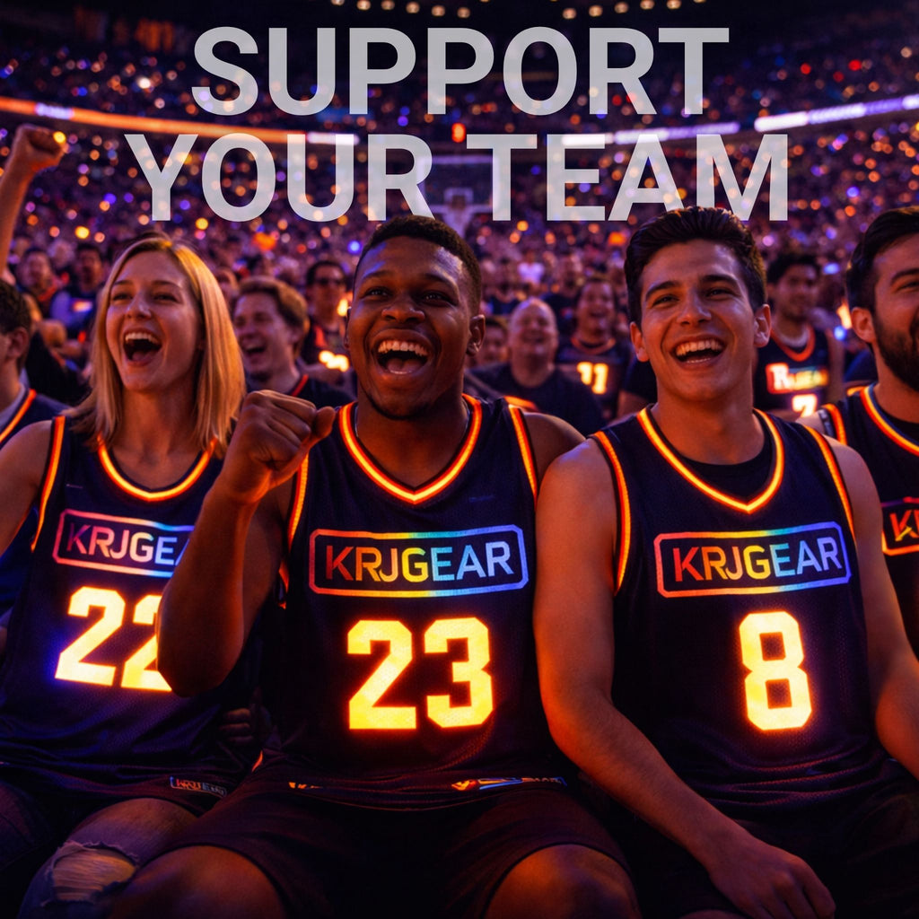 Illuminated Sports Jerseys