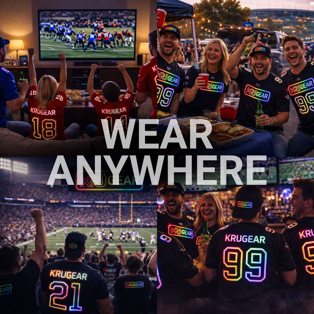 Illuminated Sports Jerseys