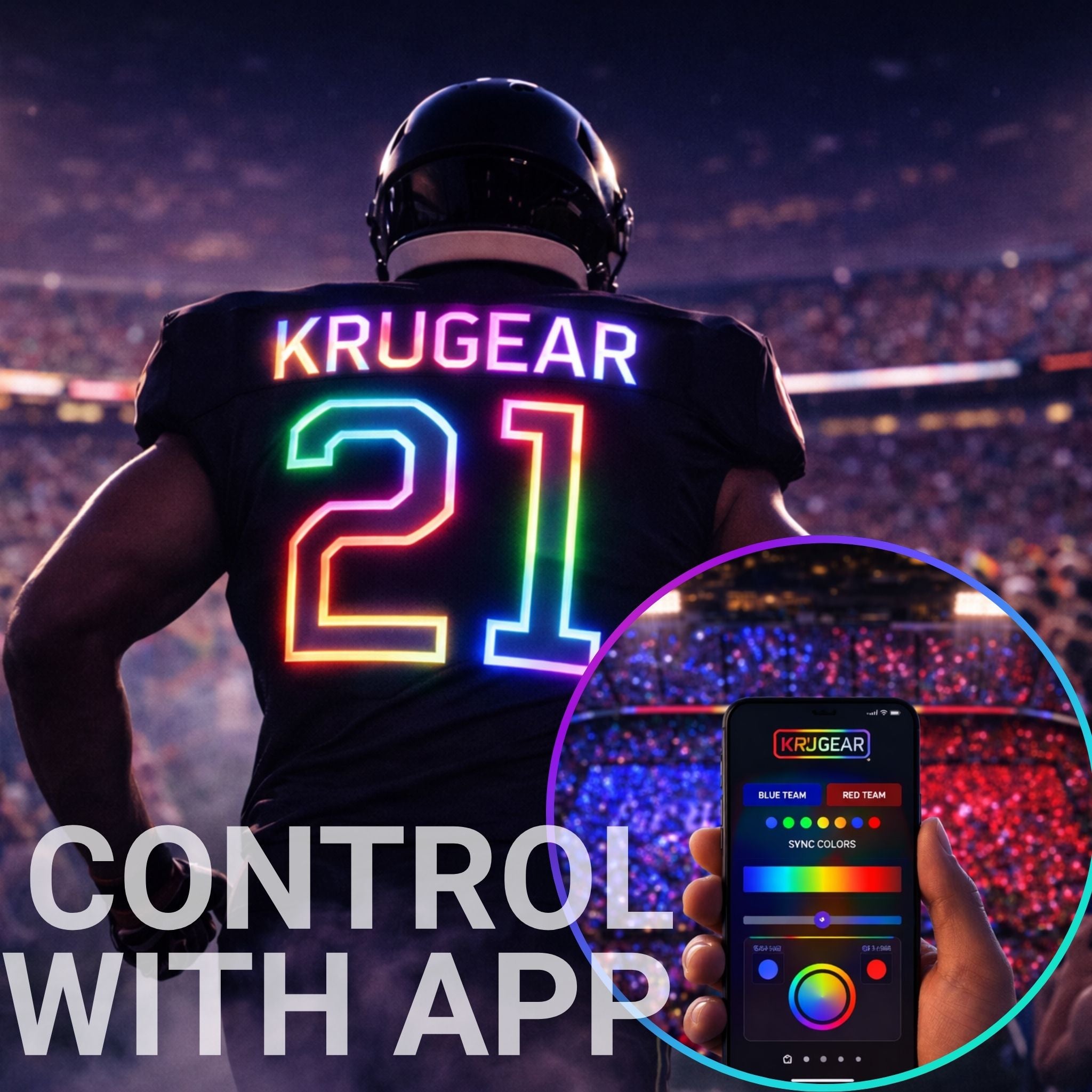 Illuminated Sports Jerseys