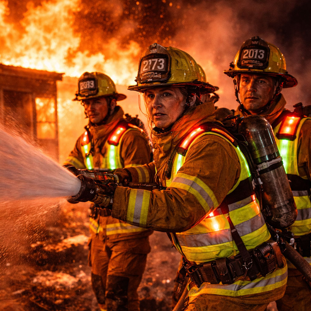 Illuminated Safety Vest