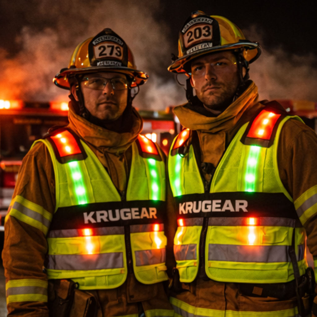 Illuminated Safety Vest