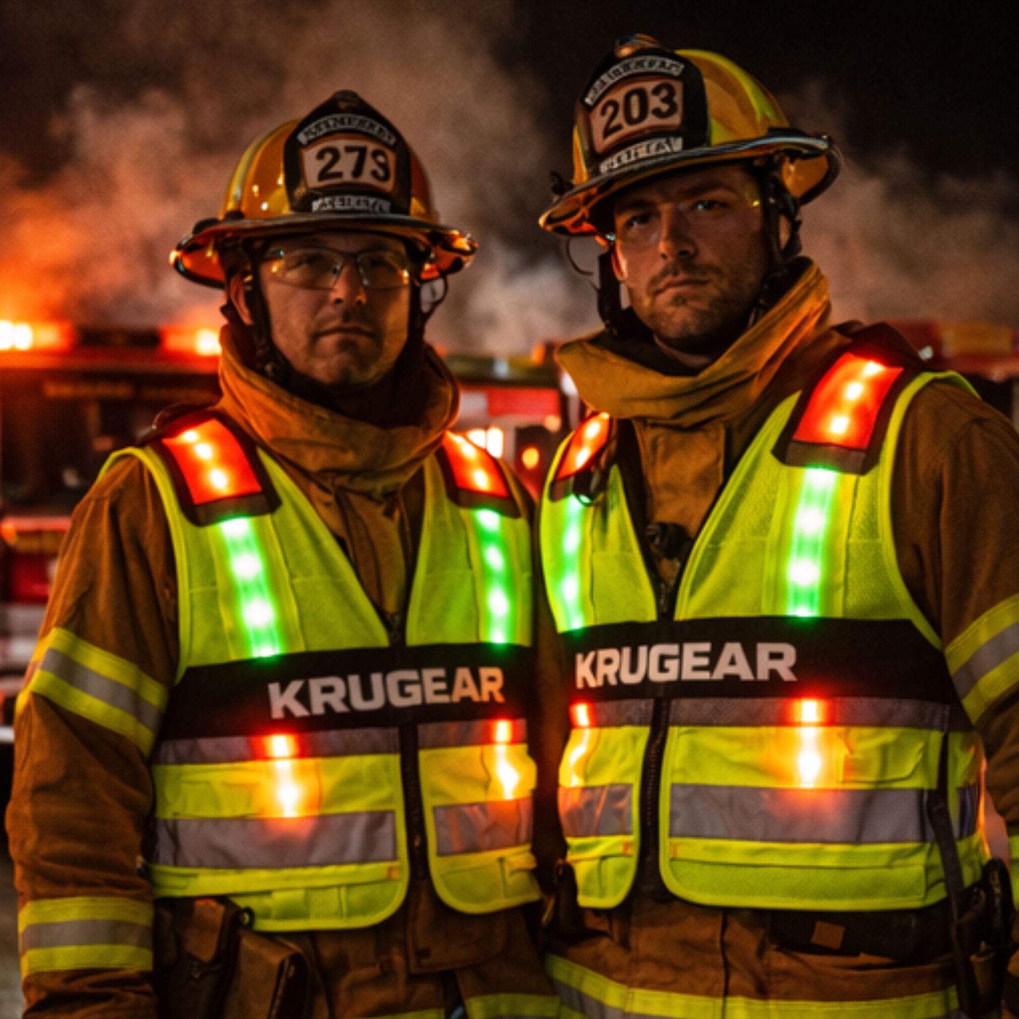 Illuminated Safety Vest