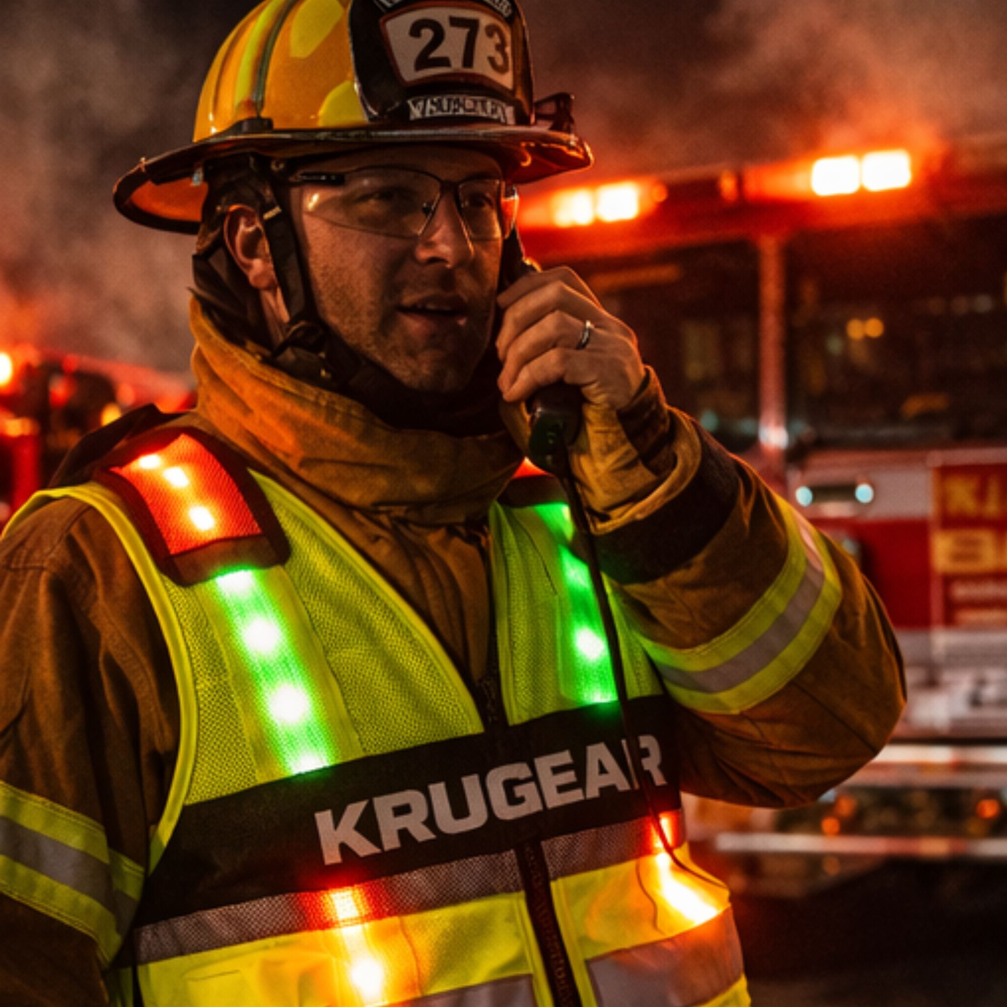 Illuminated Safety Vest