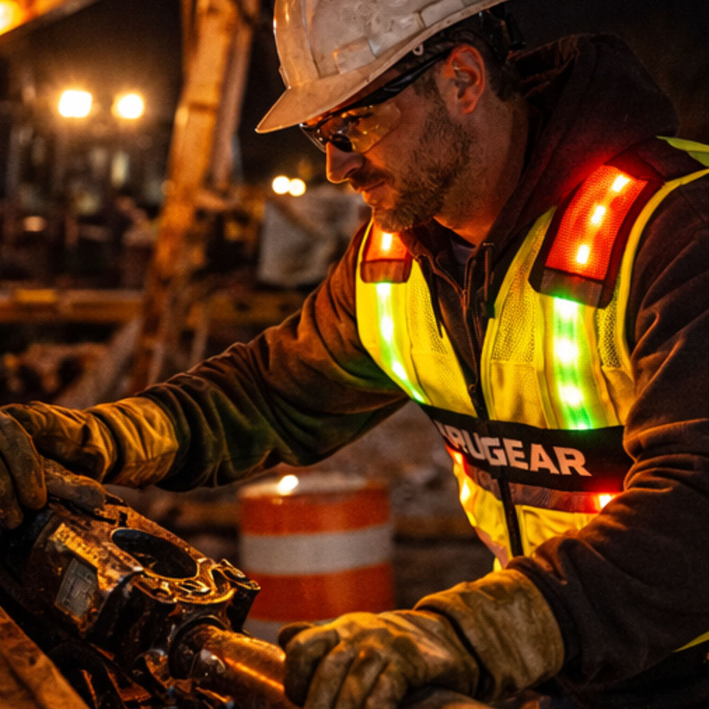 Illuminated Safety Vest