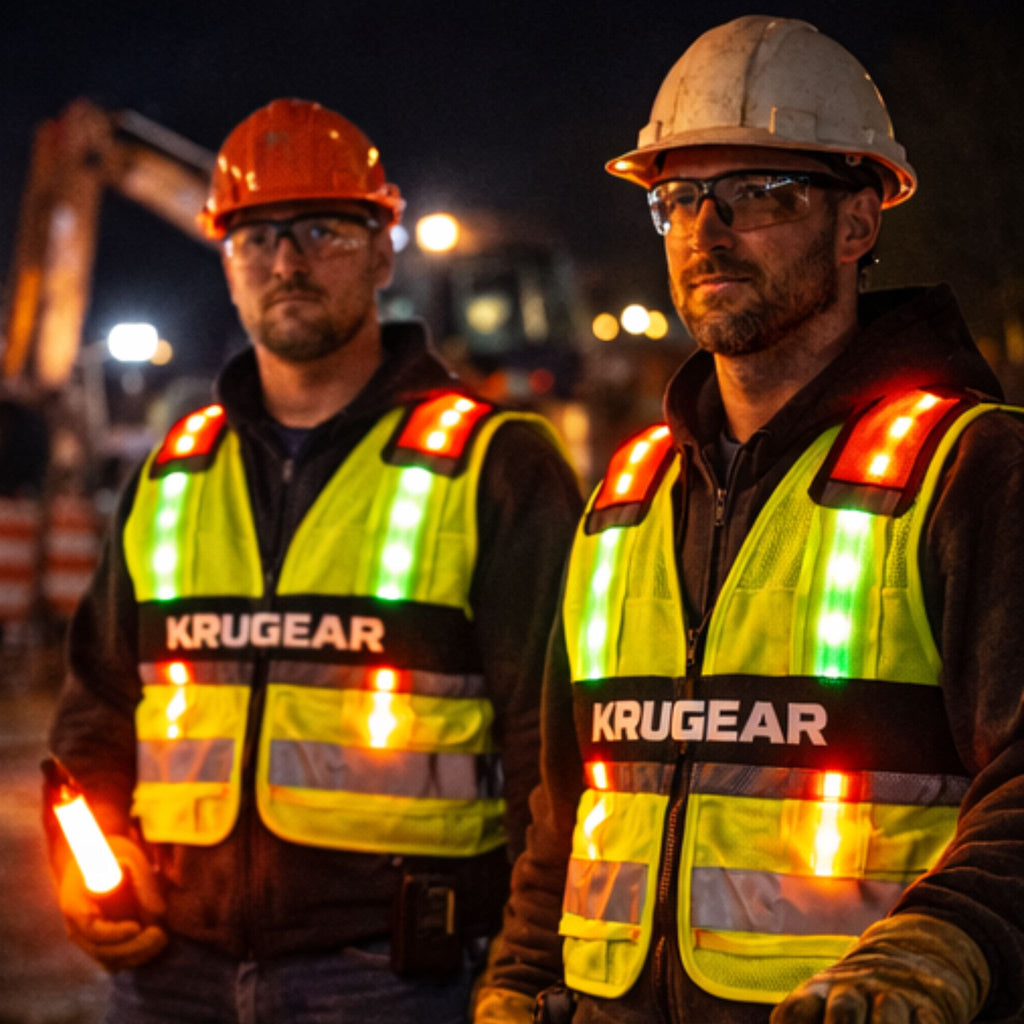 Illuminated Safety Vest