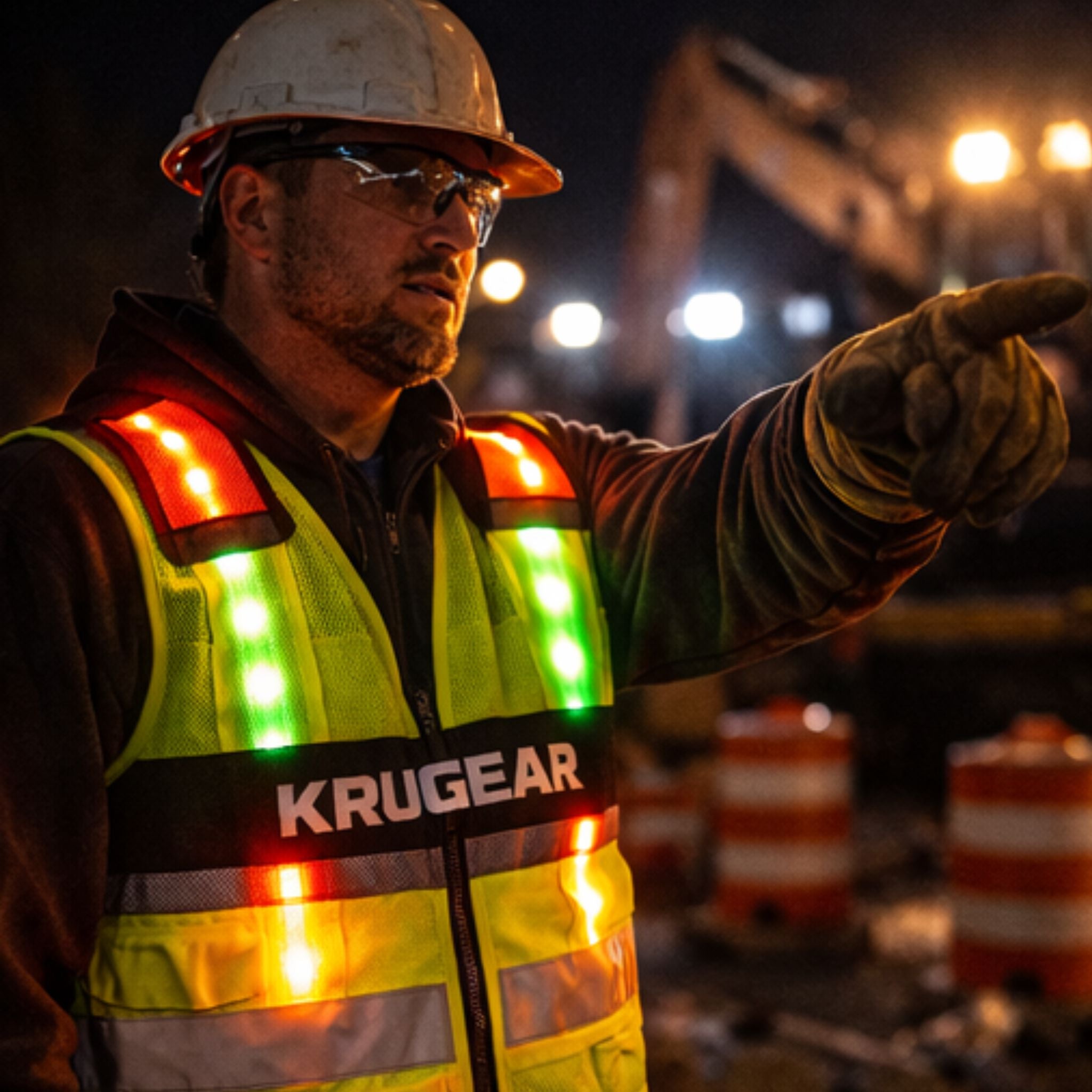 Illuminated Safety Vest